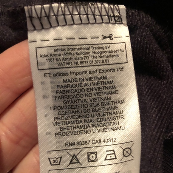 ☀️ Adidas Floral Jacket - Picture 10 of 10